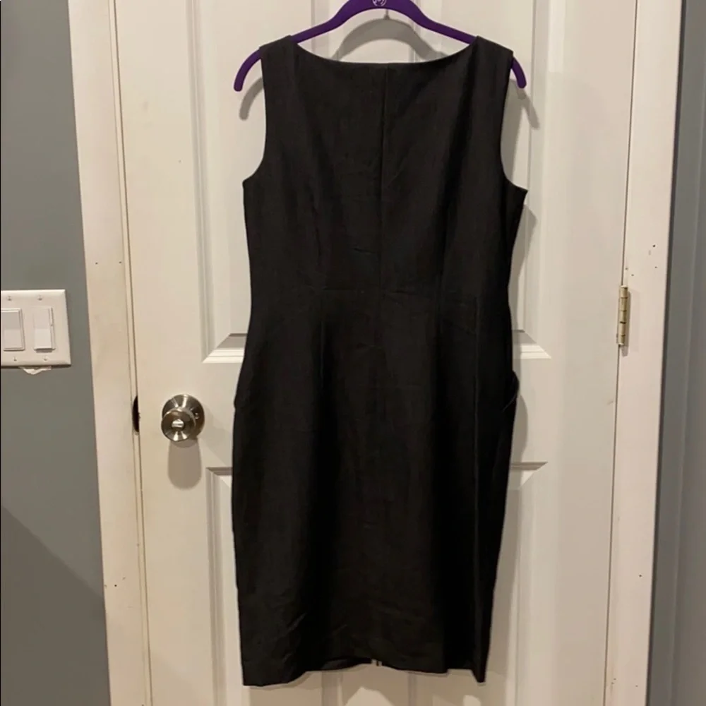 CALVIN KLEIN Sexy Zip Up Sheath Dress EUC